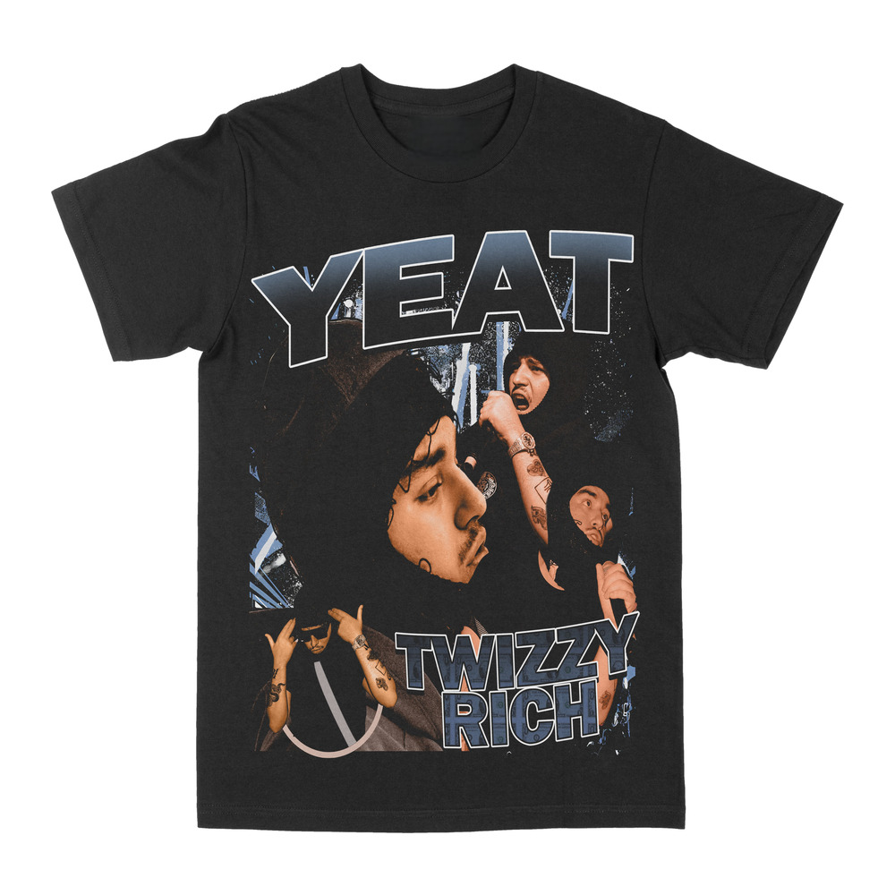 Yeat Twizzy Rich Graphic Tee